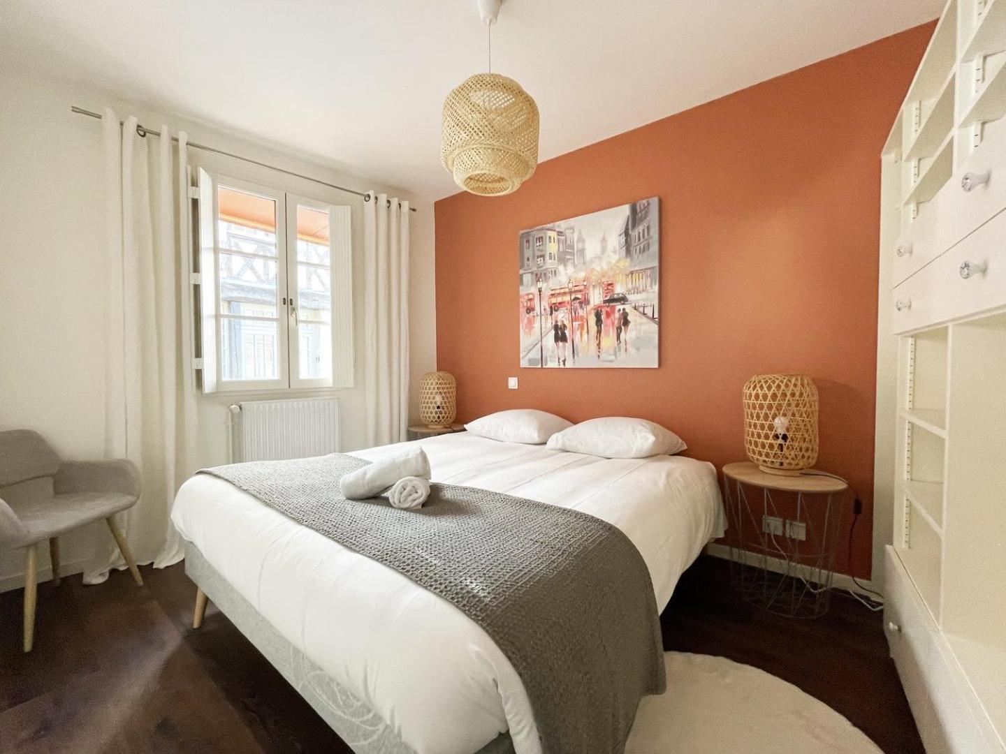 Le Patio De La Reine Berthe - Parking Included Apartment Chartres Exterior foto