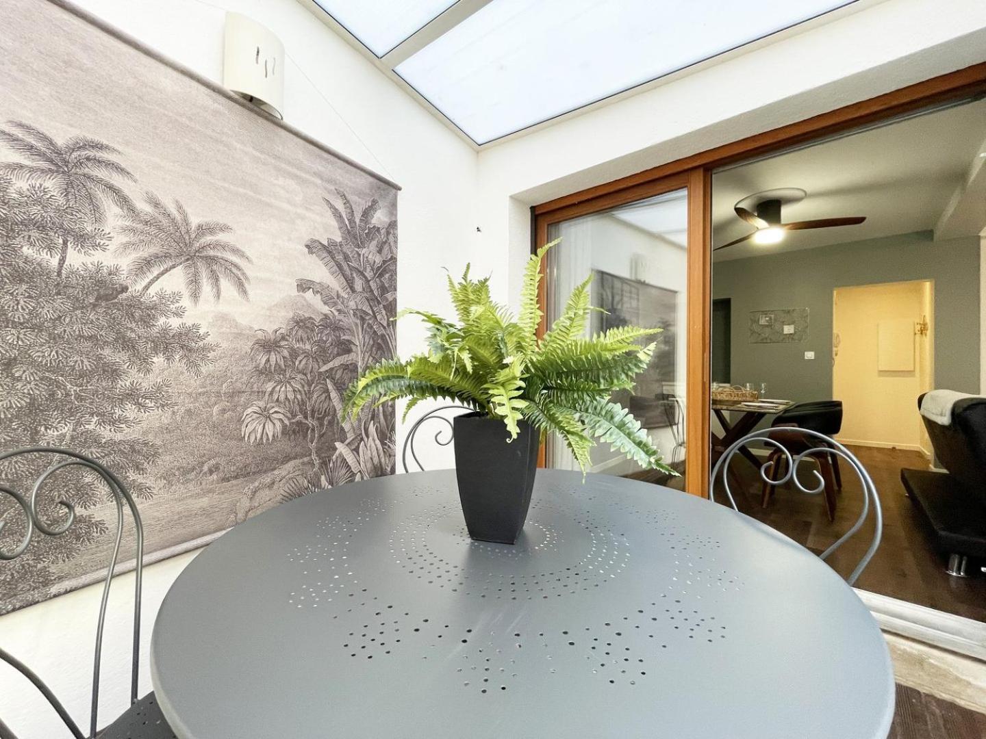 Le Patio De La Reine Berthe - Parking Included Apartment Chartres Exterior foto
