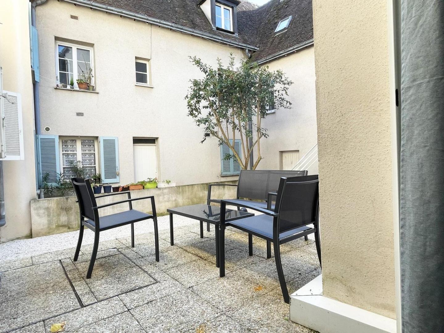 Le Patio De La Reine Berthe - Parking Included Apartment Chartres Exterior foto